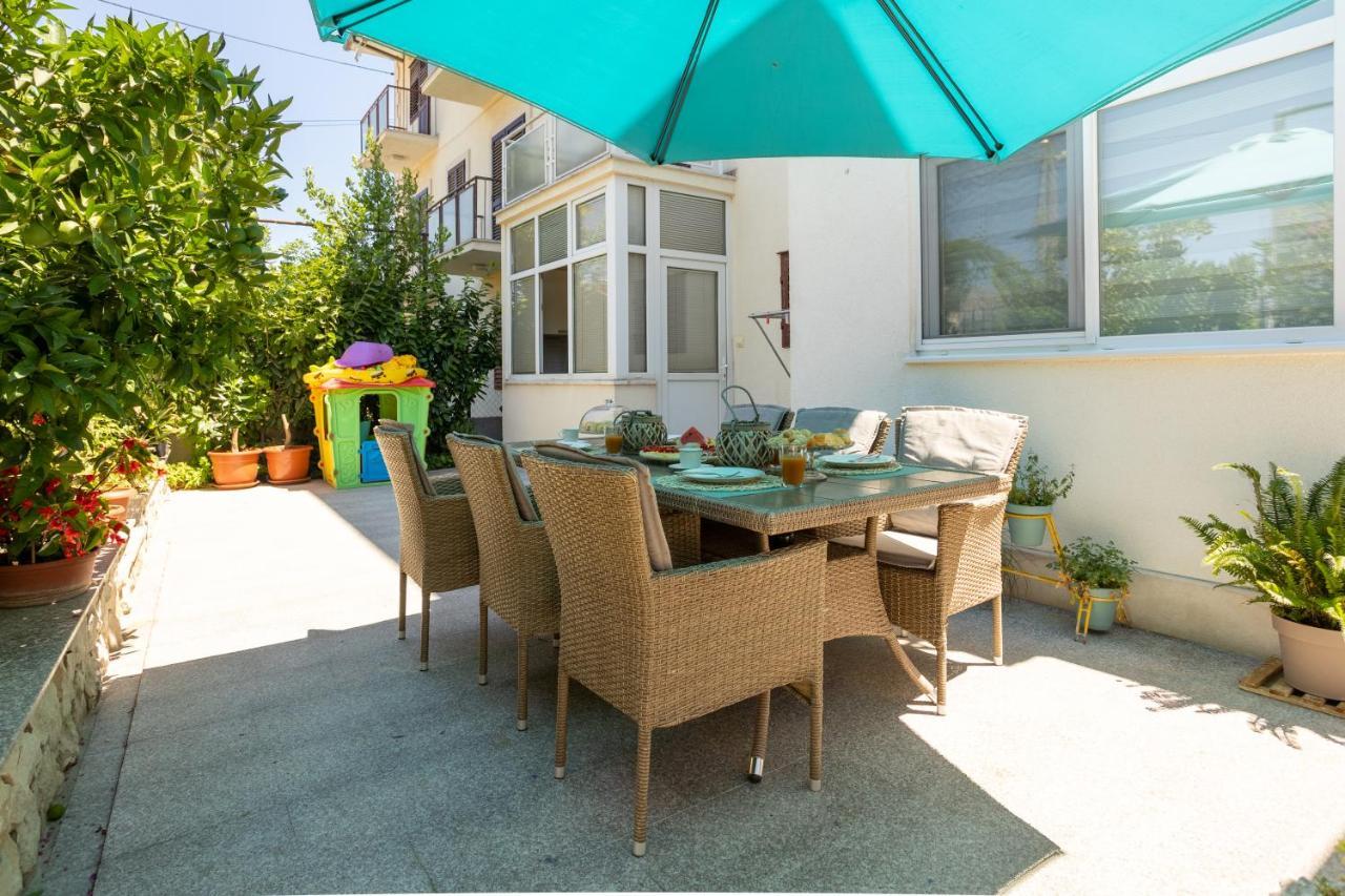 Apartman Citromelo Split Bagian luar foto