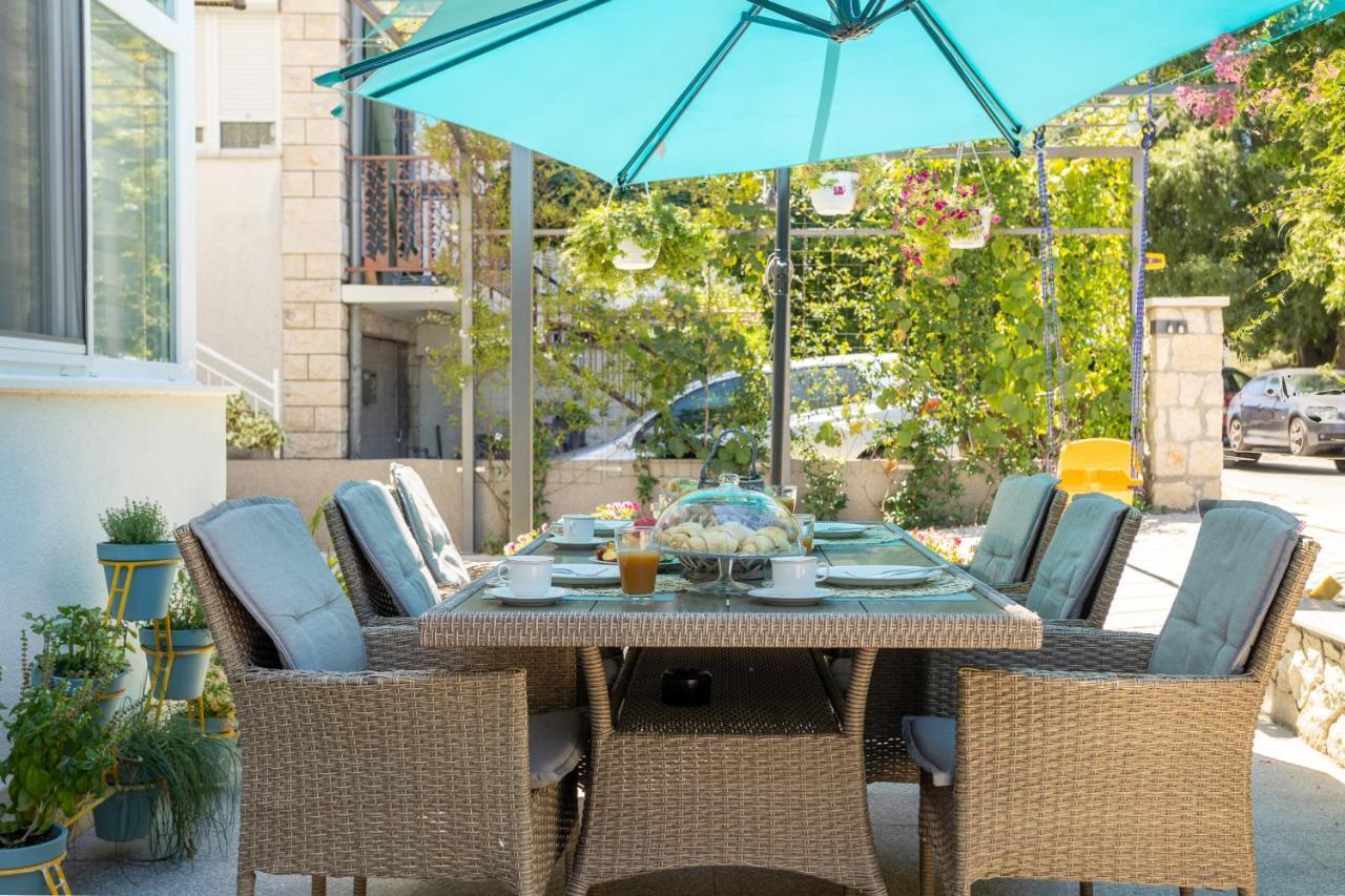 Apartman Citromelo Split Bagian luar foto